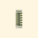 Set de 4 bougies longues paul vert
