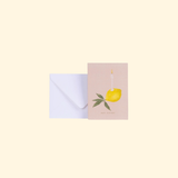 Carte lemon birthday