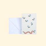 Carte little worm
