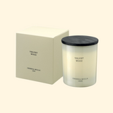 Bougie Velvet Wood Premium 230g - CERERIA MOLLA 1899