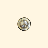 Poignée de Porte Nacrée Blanche