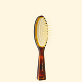 Grande brosse à cheveux pneumatique avec picots en plastique