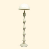 Lampadaire Nini blanc cassé