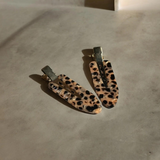 Barrettes Cheetah