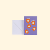 Carte Flower
