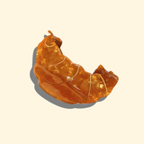 Pince à cheveux Croissant