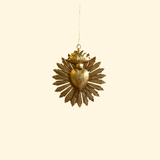 Ex voto Coeur rayonnant