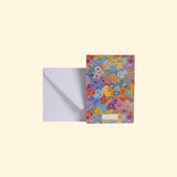 Carte mille fleurs