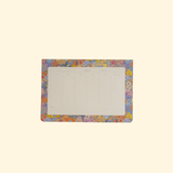 Semainier mille fleurs
