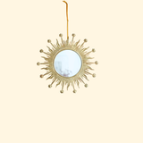 Miroir Soleil couronne céleste Moyen