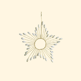 Décoration Etoile perles