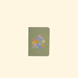 Carnet de poche mille fleurs
