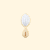 brosse à cheveux  Myosotis Hero fleurs bleues
