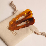 Barrettes Signature Ebène