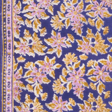 Foulard Indien Arya Indigo
