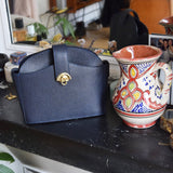SAC INÈS BLEU MARINE