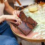 POCHETTE MONA PYTHON