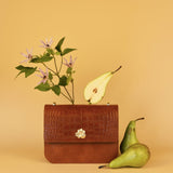 SAC ADÈLE CROCO CAMEL