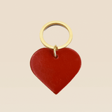 PORTE-CLÉS COEUR PERSONNALISÉ