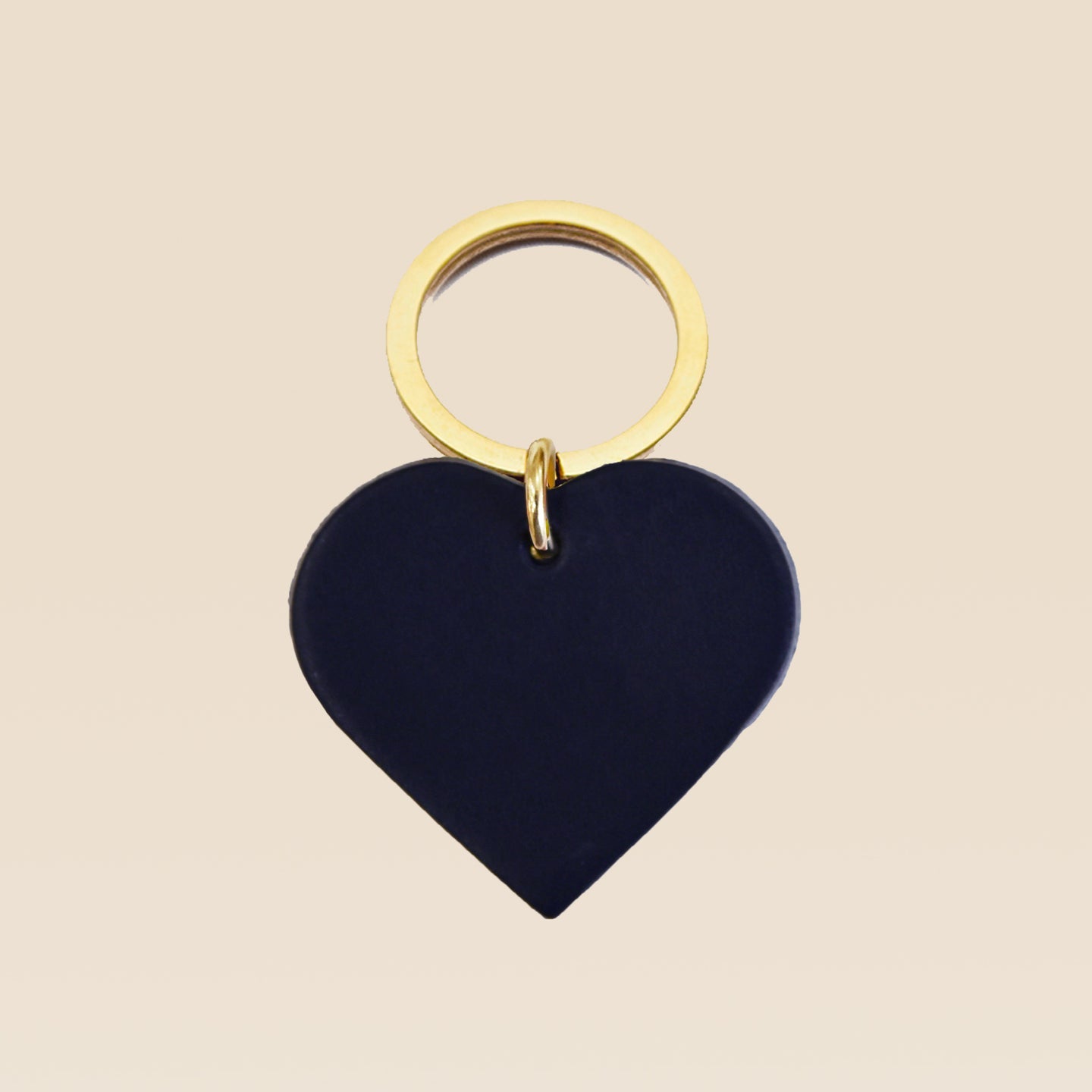 PORTE-CLÉS COEUR PERSONNALISÉ