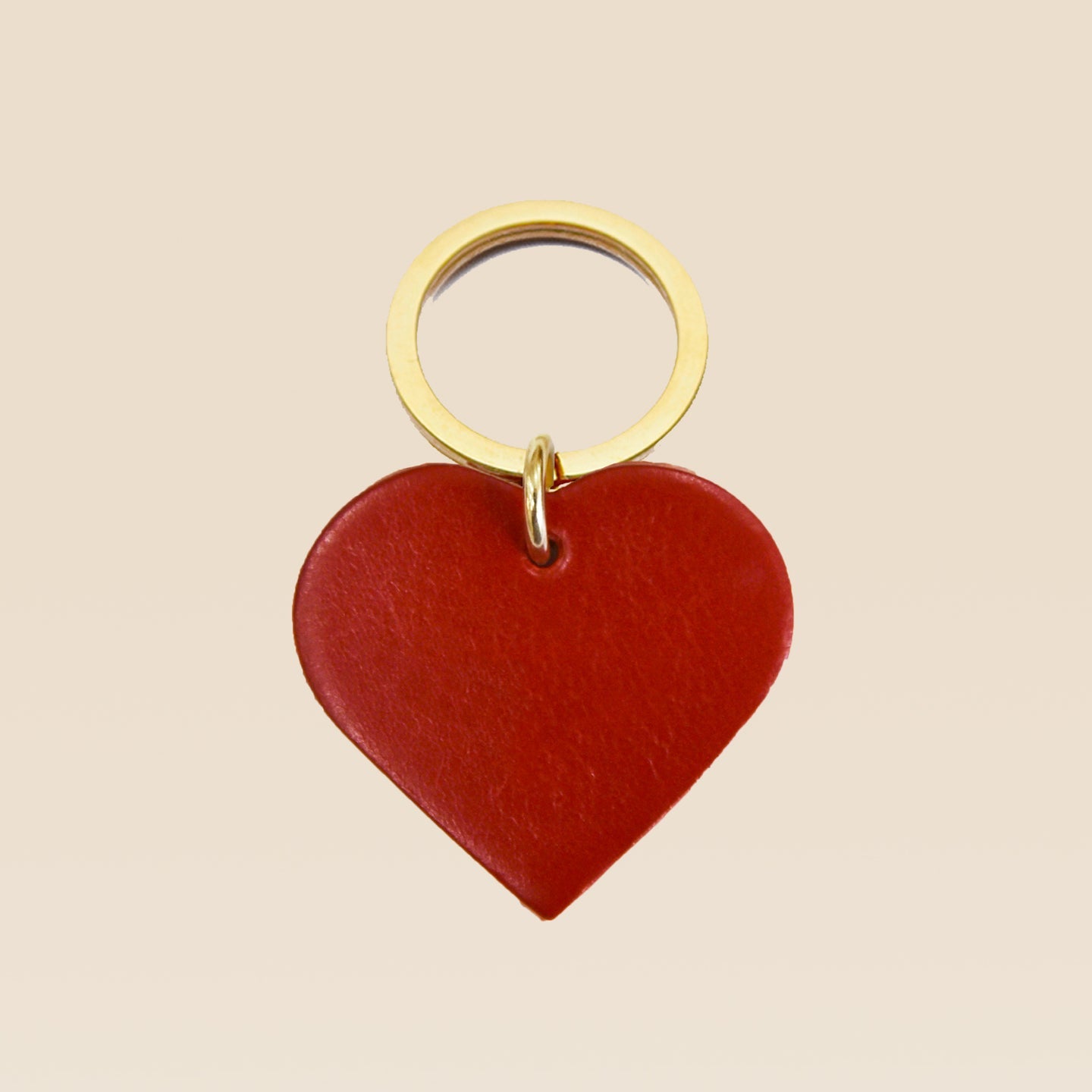 PORTE-CLÉS COEUR PERSONNALISÉ