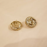 BOUCLES D'OREILLES JULIETTE LOUISE DAMAS X FAUVETTE PARIS