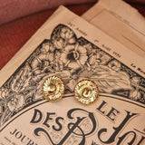 BOUCLES D'OREILLES JULIETTE LOUISE DAMAS X FAUVETTE PARIS