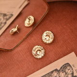 BOUCLES D'OREILLES JULIETTE LOUISE DAMAS X FAUVETTE PARIS