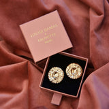 BOUCLES D'OREILLES JULIETTE LOUISE DAMAS X FAUVETTE PARIS