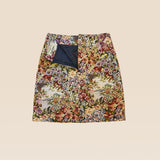 JUPE FLEURIE FLORA SAO X FAUVETTE PARIS
