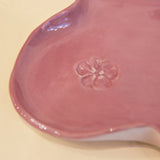 VIDE-POCHE FLEUR ROSE MAISON MIC MAC X FAUVETTE PARIS