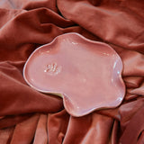 VIDE-POCHE FLEUR ROSE MAISON MIC MAC X FAUVETTE PARIS