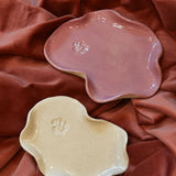 VIDE-POCHE FLEUR BLANC MAISON MIC MAC X FAUVETTE PARIS