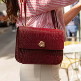 SAC ADÈLE CROCO BORDEAUX