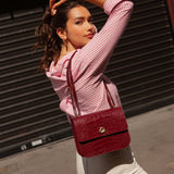 SAC ADÈLE CROCO BORDEAUX
