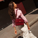 SAC ADÈLE CROCO BORDEAUX