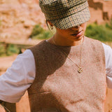 LANIÈRES AIMÉE LÉZARD CAMEL