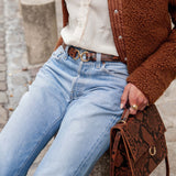 CEINTURE AIMÉE PYTHON