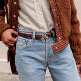 CEINTURE AIMÉE PYTHON