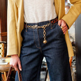 CEINTURE LÉNA PYTHON