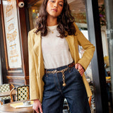 CEINTURE LÉNA PYTHON
