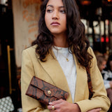 GRAND PORTEFEUILLE LÉNA PYTHON