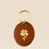 PORTE-CLÉS ROSE