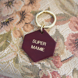 PORTE-CLÉS SUPER MAMIE