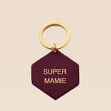 PORTE-CLÉS SUPER MAMIE