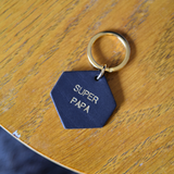 PORTE-CLÉS SUPER PAPA