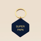 PORTE-CLÉS SUPER PAPA
