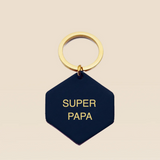 PORTE-CLÉS SUPER PAPA