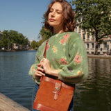 SAC ROSALIE VELOURS CAMEL