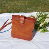 SAC ROSALIE VELOURS CAMEL